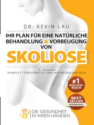 cover image of Ihr Plan für eine natürliche Behandlung und Vorbeugung von Skoliose (4. Ausgabe)